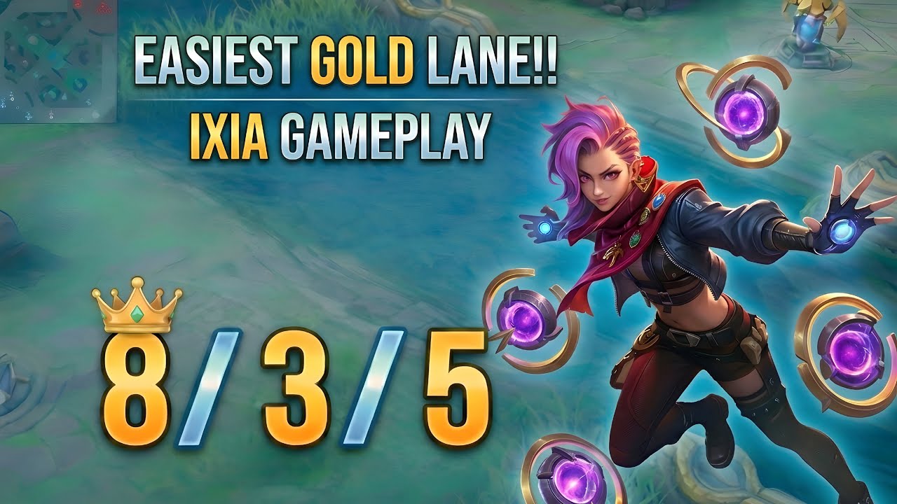 Ixia Is Free Wins in Ranked | Season 39 Ending in 6 Days | MLBB