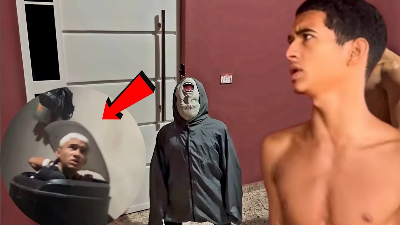TENTE NÃO RIR BRUTINHO - BRUTINHO SE CAGOU DE MEDO