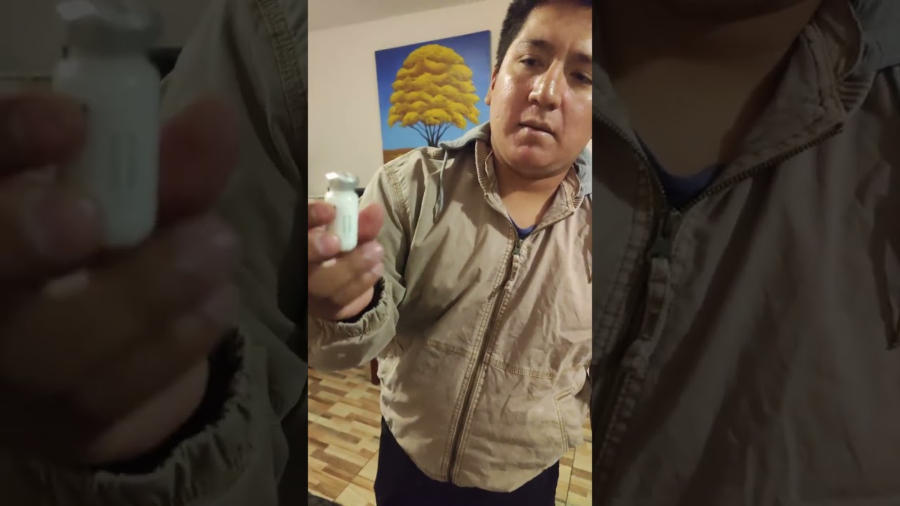 INYECCIÓN INTRAMUSCULAR de PENICILINA parte 1