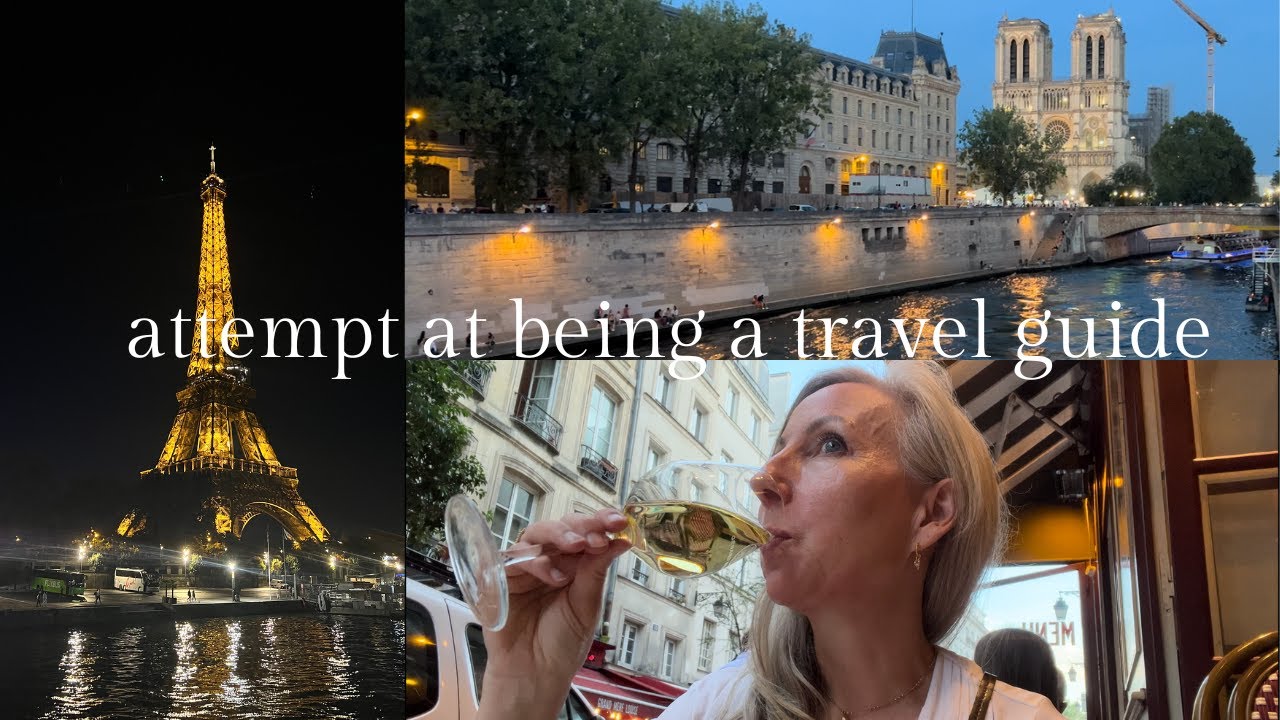 Et voilà ! Suddenly in Paris