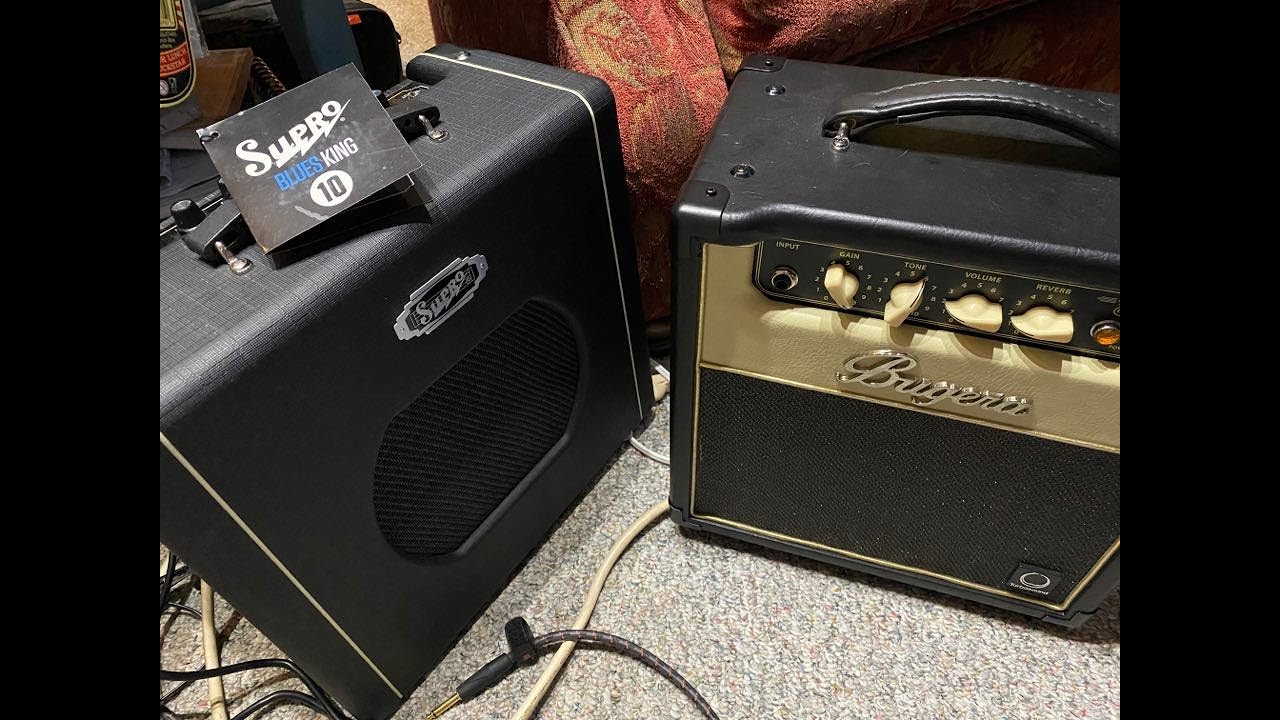 Supro Blues King 10 vs. Bugera V5: Battle of the Small Tube Amps