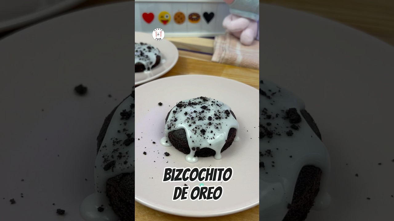 Bizcochito de oreo #gentedefood #oreo