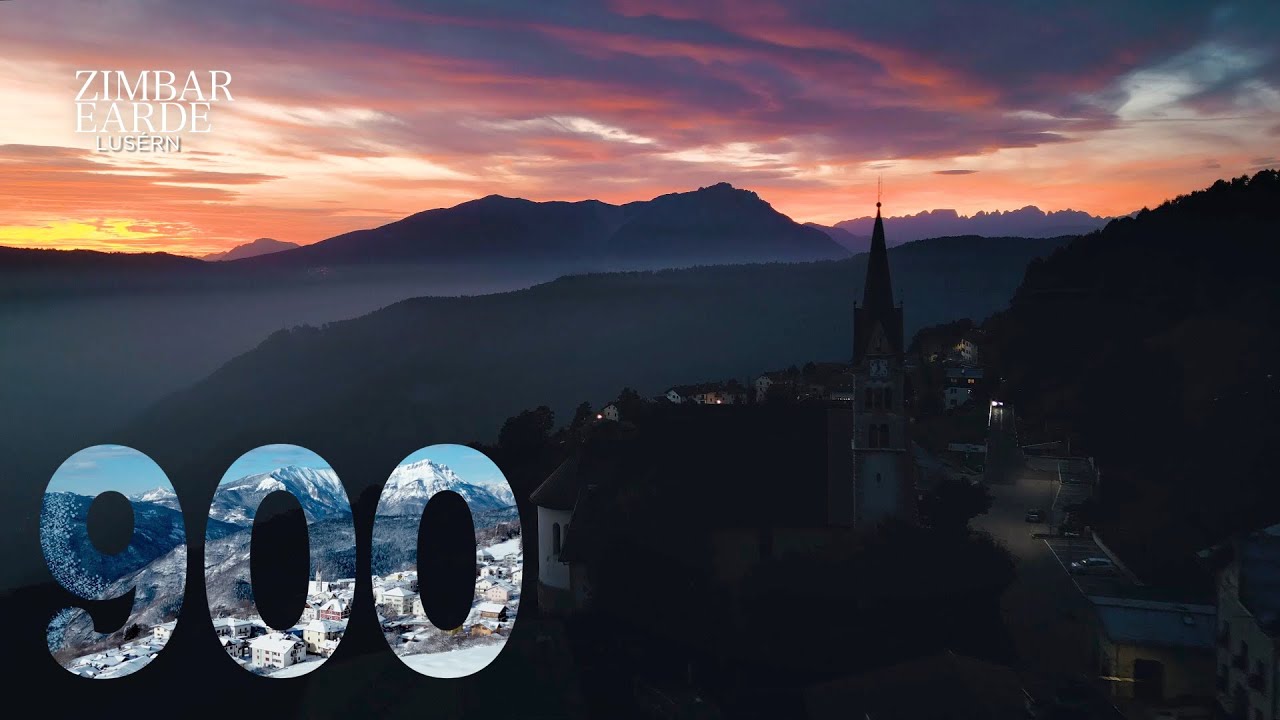 900 - TG Cimbro - Zimbar Earde - Luserna