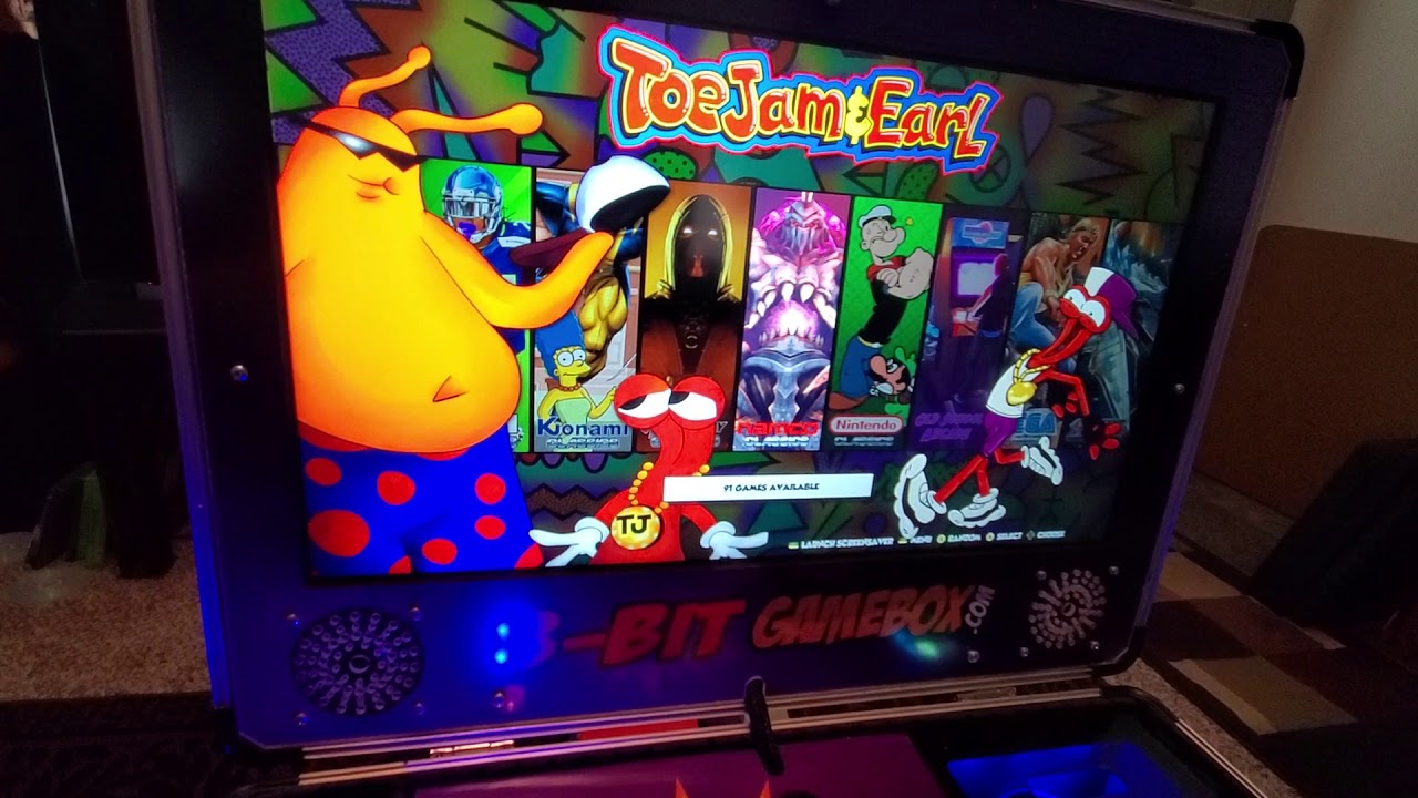 VMAN 128GB RETRO-ARCADE-BLISS Pi4 Image