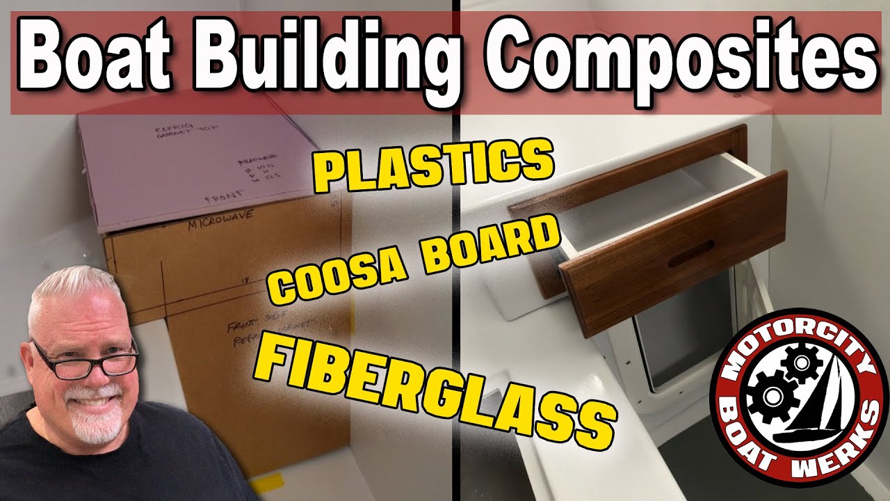 Boat Building with Composite Materials | Coosa Board | Sailboat & Trawler Restoration (Ep17)