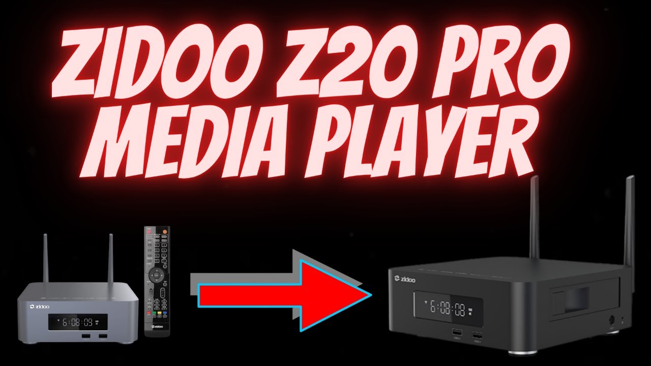ZIDOO Z20 PRO MEDIA PLAYER | MY AMAZON PURCHASES |
