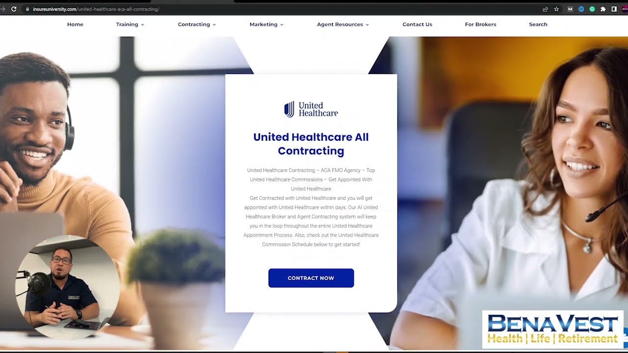 UnitedHealthcare ACA Agent Contracting | High Commissions with Benavest &ndash; A Top FMO