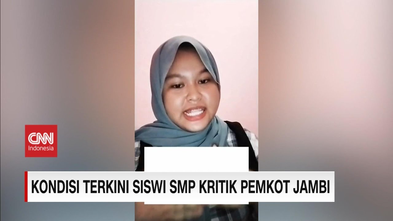 Kritik Pemkot Jambi, Siswi SMP Trauma Pasca Dipolisikan