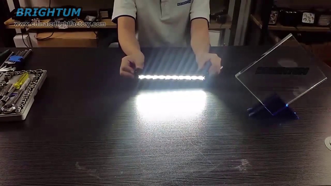 3D LED light bar CREE 18k 36k 90k 7-31 inch