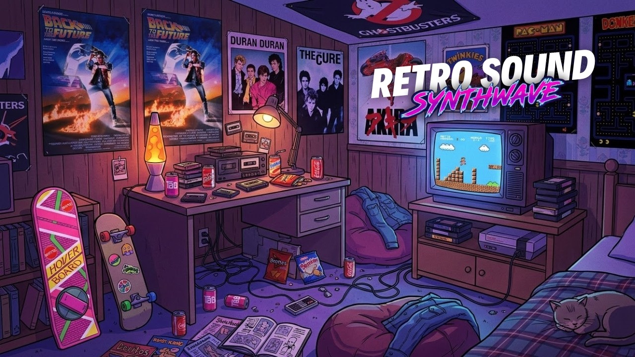 BACKWARDS 🎶 Synthwave Vaporwave Chillwave