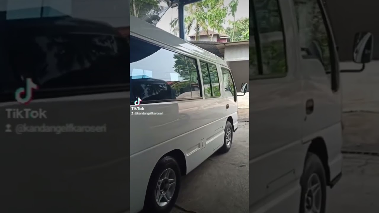 Forsale Isuzu Elf 2008, km 40rban, ex yayasan