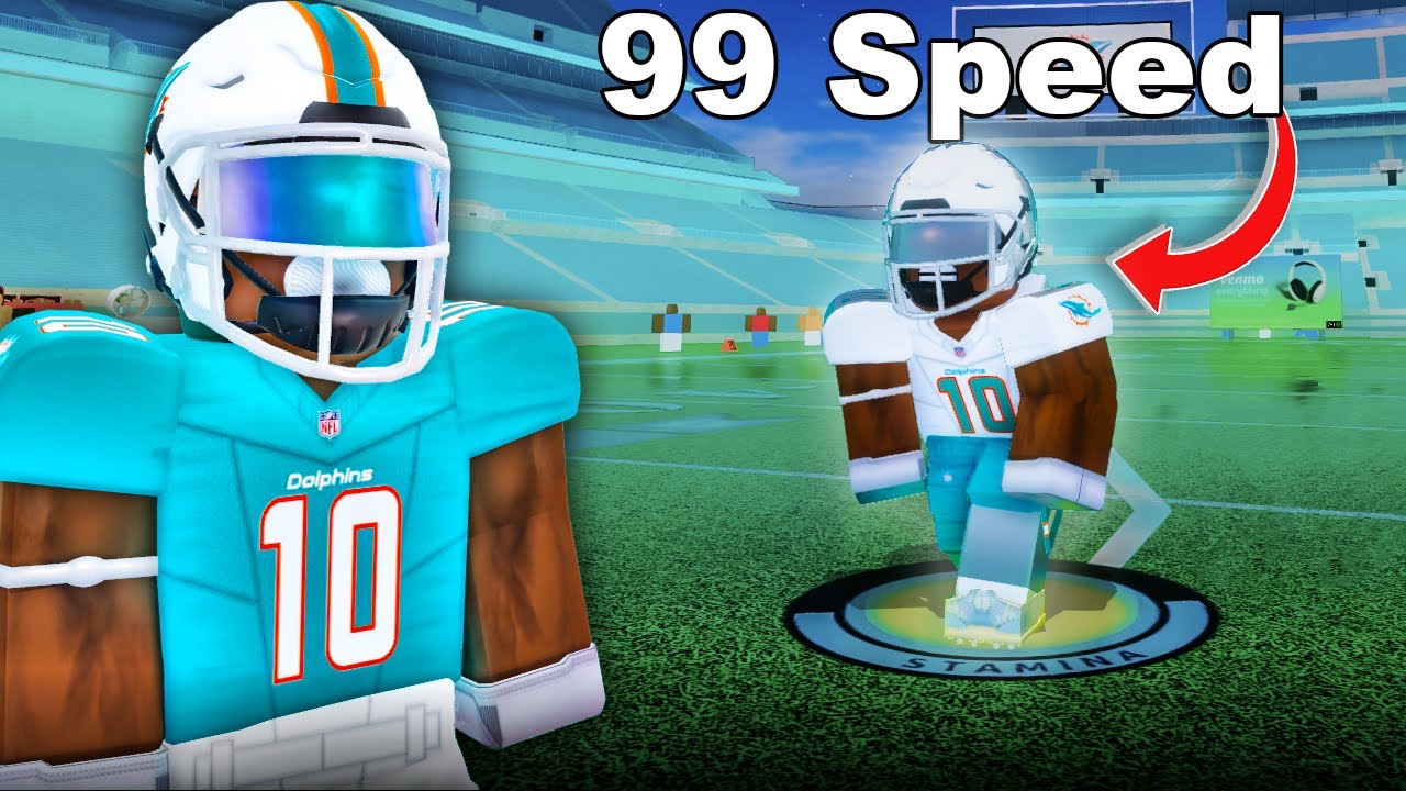 I Became The FASTEST NFL Players In NFL Universe Football