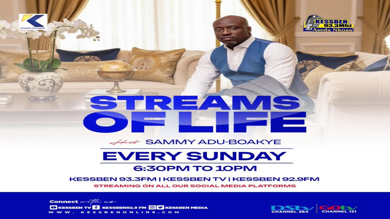 LIVE: Streams of life with sammy adu boakye 01-02-2026