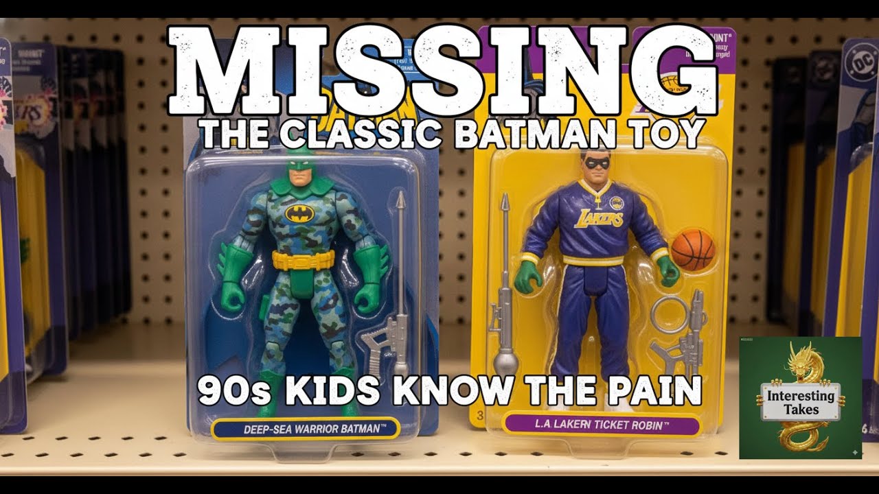 The Batman Toy Every 90s Kid COULDN'T Find