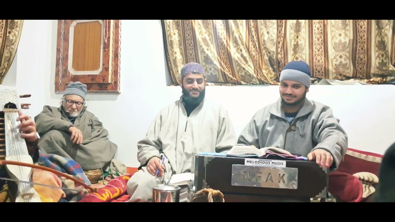 Kalame Samad Sahab Nesbali(singer:sajad maqbool)# kashmiri sufi song