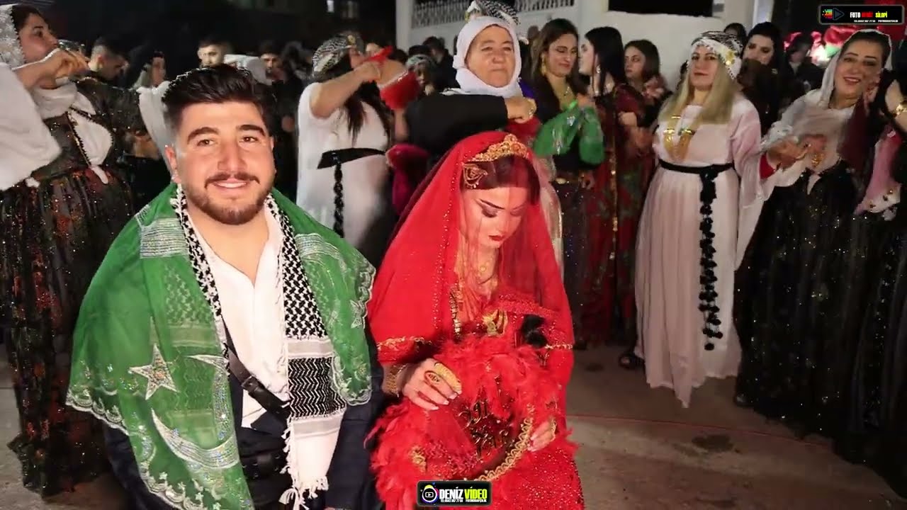 DİYAR ALGUR KINA GECESİ PART 3  ALGUR AİLESİNİN DÜĞÜNÜ MÜZİK-KOMA HOZAN AZAD SİLOPİ