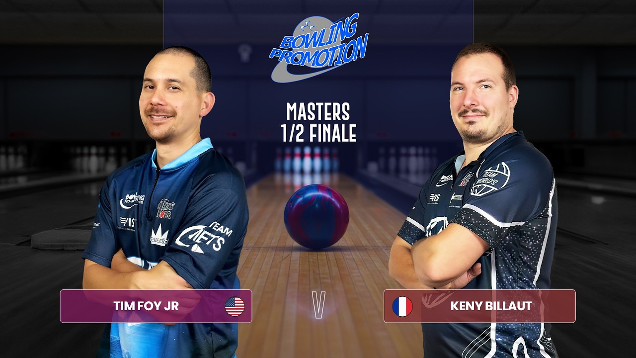 🎳 BOWLING – BOWLING PROMOTION TOUR 25/26 – MASTERS 1/2 FINALE