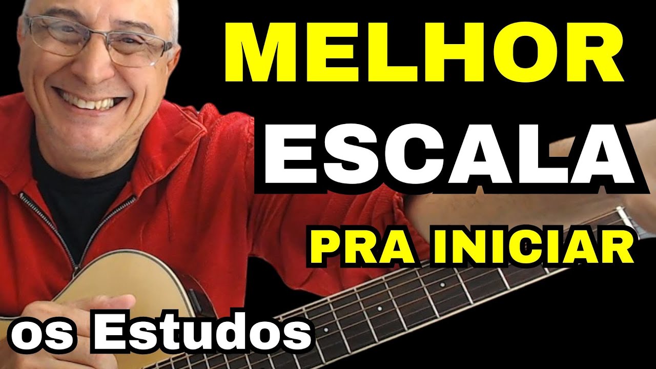 Qual Melhor Escala pra Começar Estudar NO VIOLÃO? Dicas de Mestre - Arranjador Marcony🎸