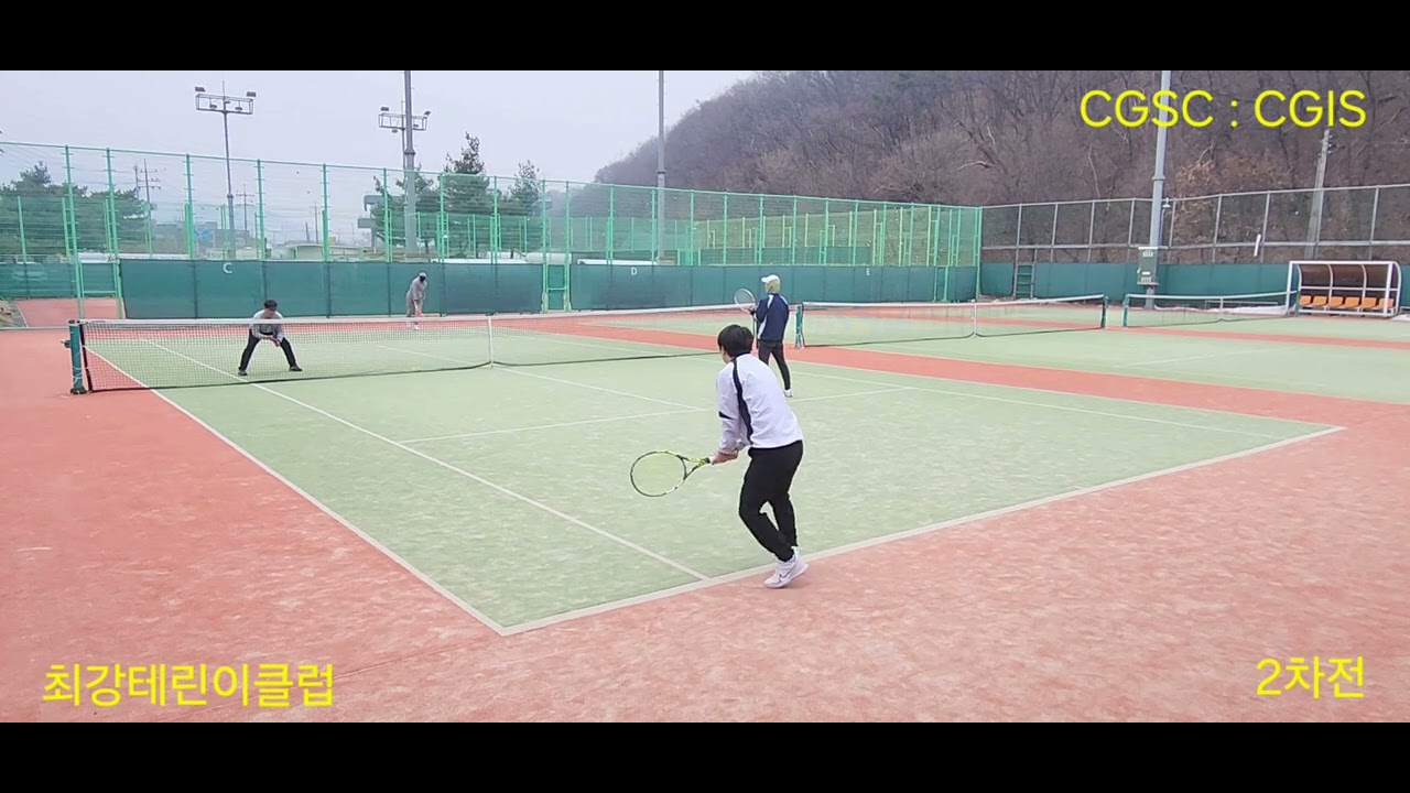 2월13일 CGSC : CGIS#월문리#2차전