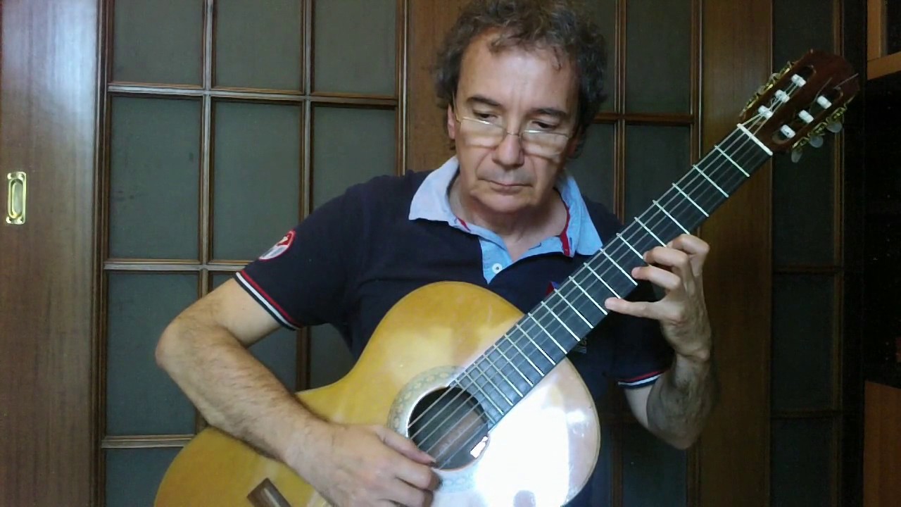 Limelight Theme by Charlie Chaplin (Classical Guitar Arrangement by Giuseppe Torrisi)
