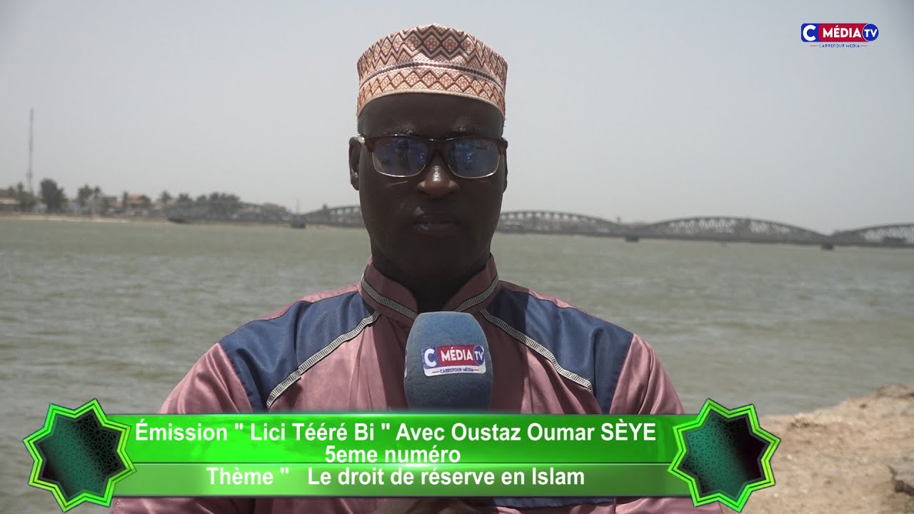 Émission  Lici Tééré Bi Avec Oustaz Oumar SÈYE  Numéro 5 Thème  Histoire de la Tabaski