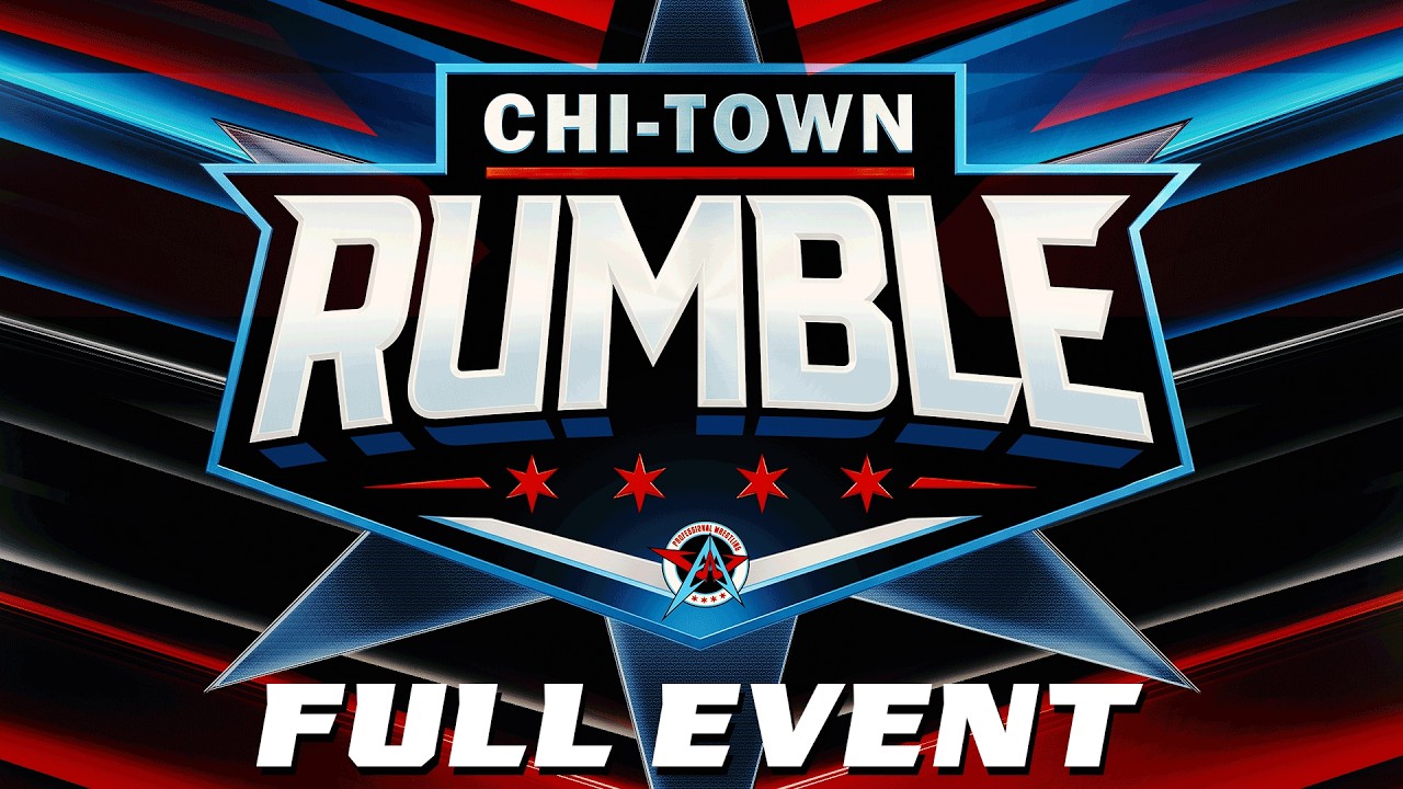 FULL EVENT: Chi-Town Rumble 2026 | AAW Pro