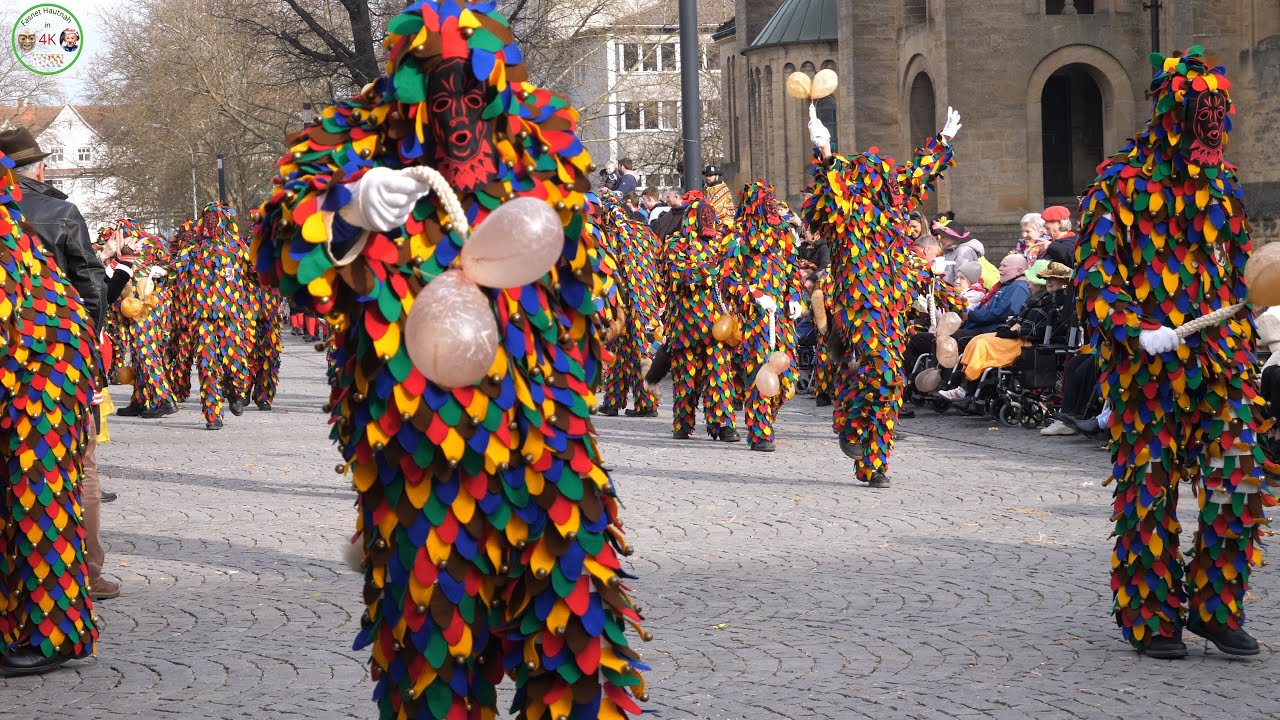 Fasnet, Umzug in Singen Teil1
