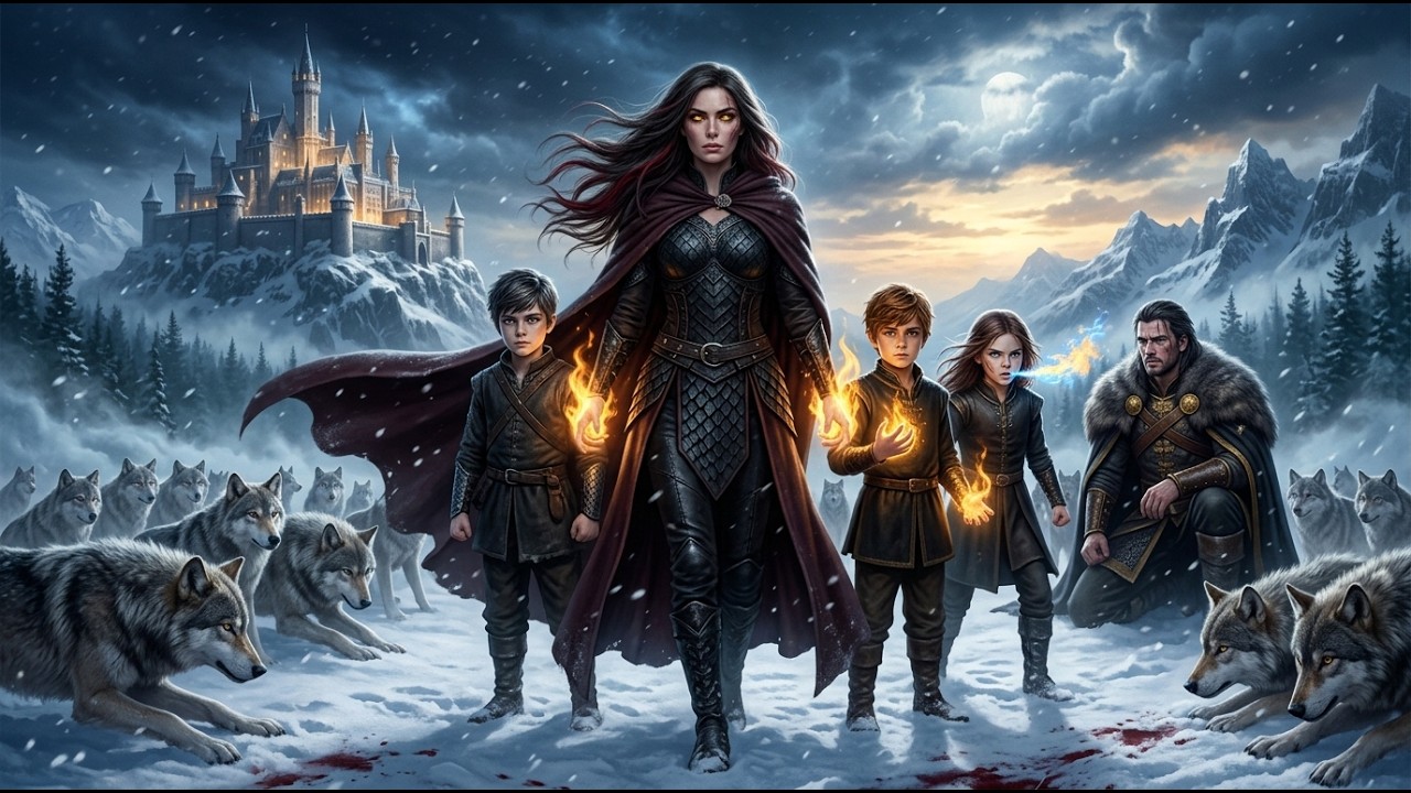 Rejected by the Alpha King as Barren—5 Years Later She Returned With His Triplets and a Dragon
