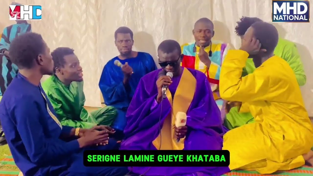 🛑Lamine gueye khataba  N édition de baye Modou Coutur#. 🛑￼