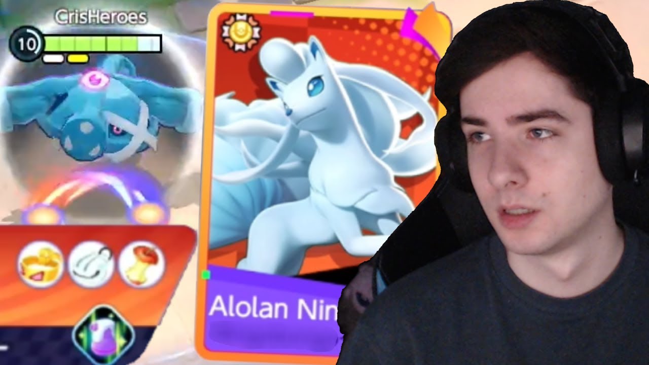 An Apple a Day keeps the Losses away - Gold Badge NINETALES 2024 | Pokemon Unite