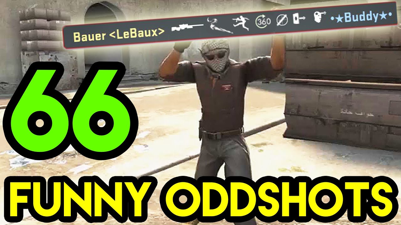 CS:GO - BEST ODDSHOTS #66