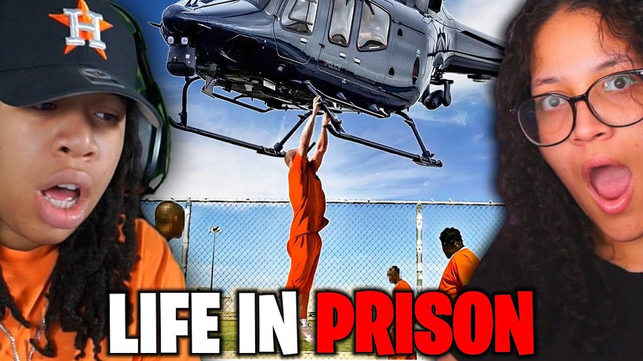 Crazy Prison Escapes Caught On Camera