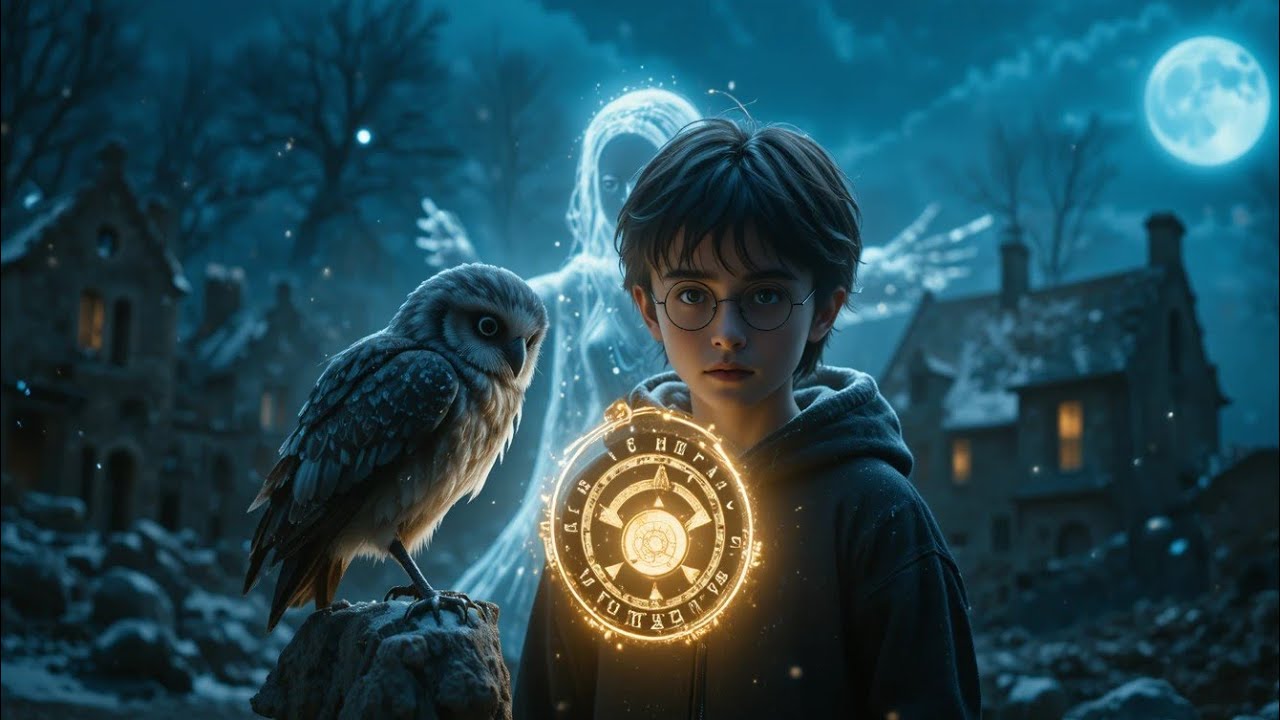 What If Hedwig Was Lily Potter’s Secret Animagus Guardian Watching Over Harry Since That Night?