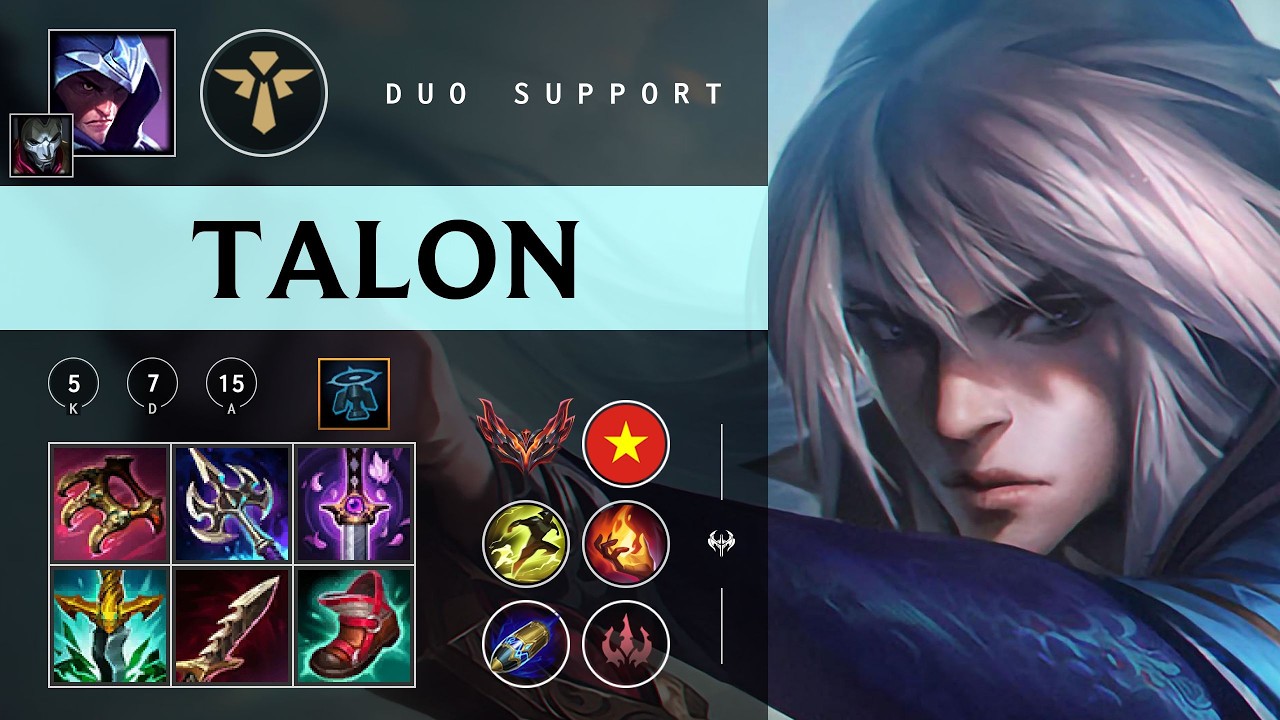 Talon Support vs Bard - VN Grandmaster Patch 26.03