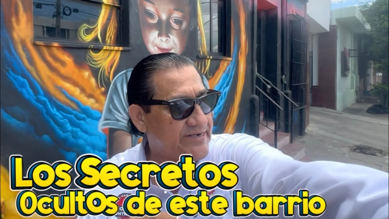Nos agarró la nostálgia de la calle Rosales Oriente 
