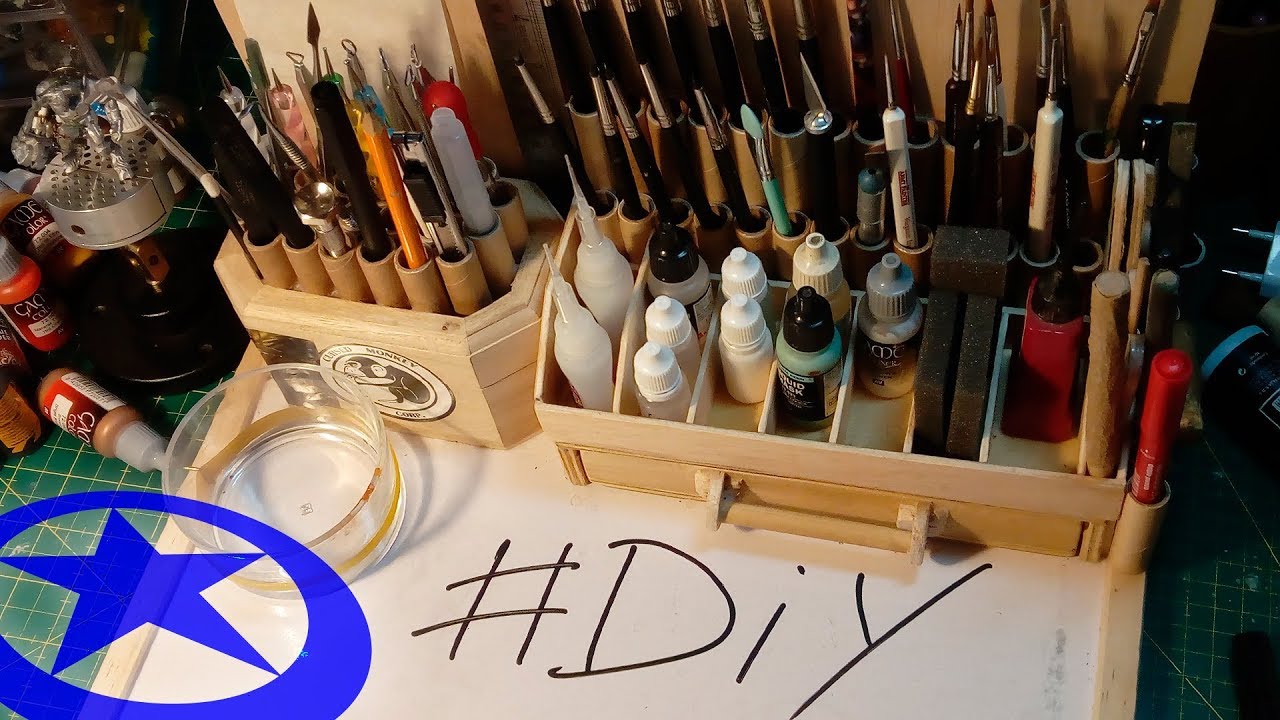Estación de trabajo DIY