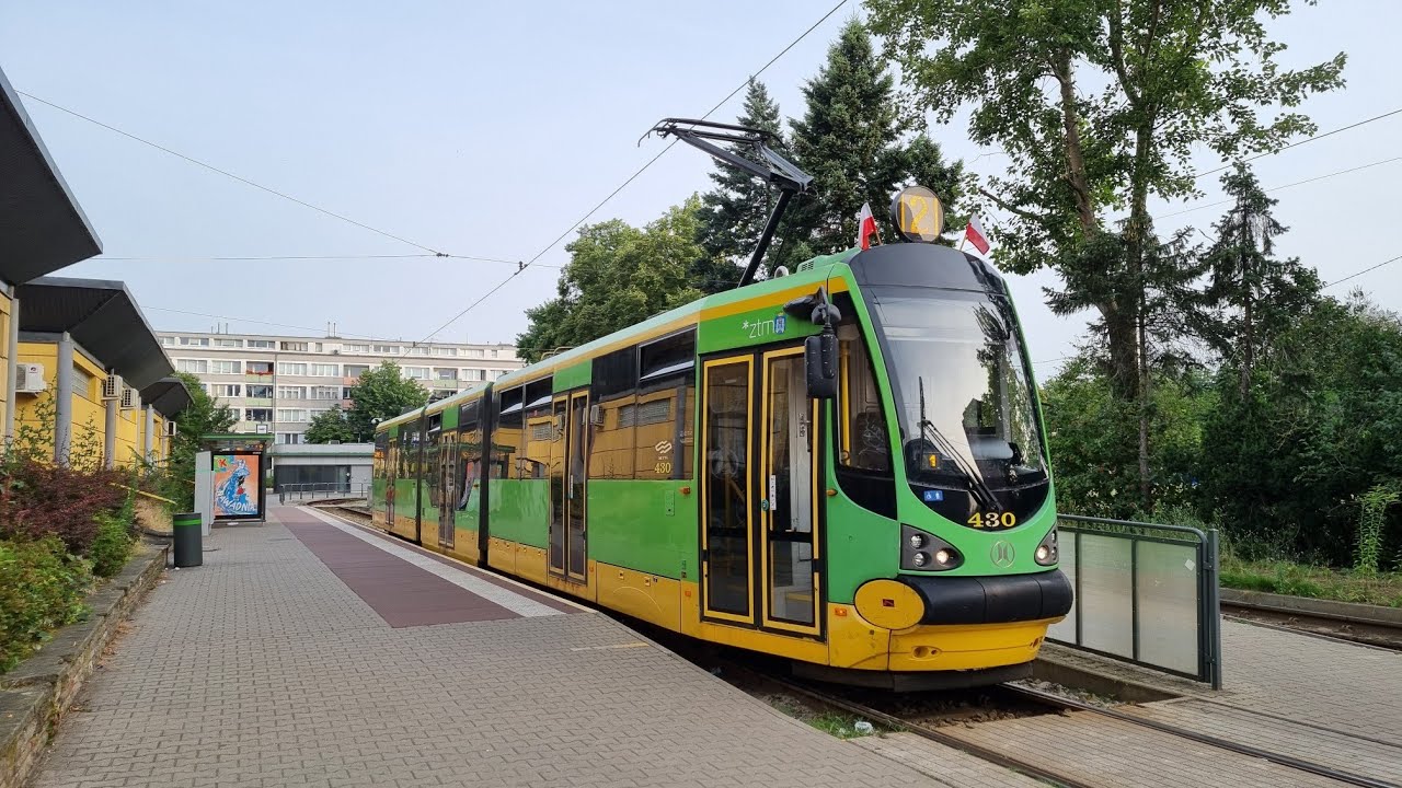 rMPK Poznań - linia 2 (Kabina) | Moderus Beta MF 02 AC #430