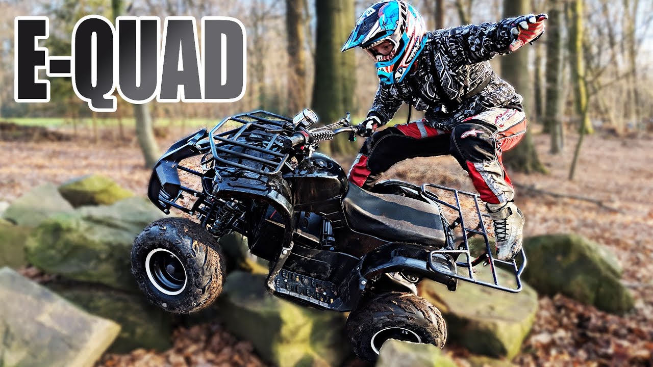 DAS BESTE ELEKTRO KINDER QUAD? | Review - Test - Unboxing [Deutsch/German]