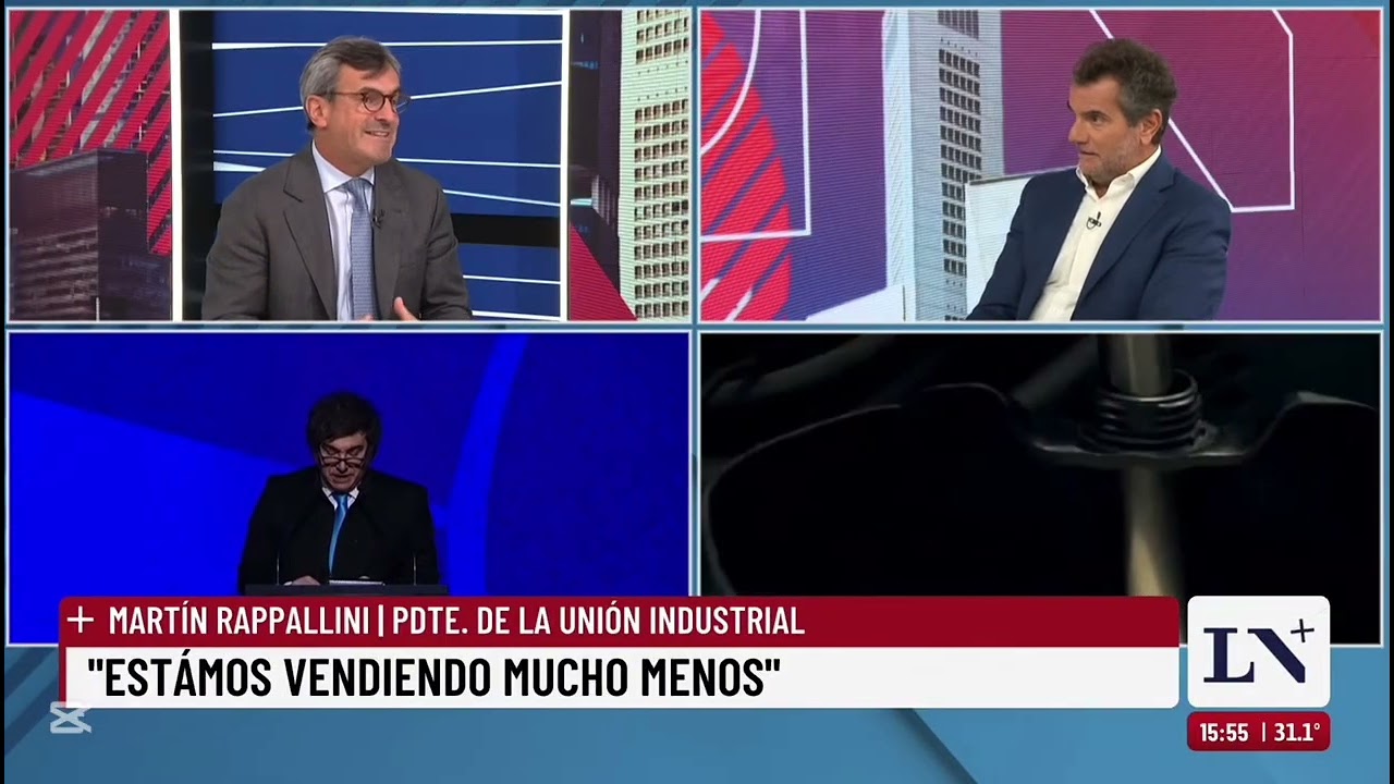 La Unión Industrial pidió retomar el diálogo con el Gobierno