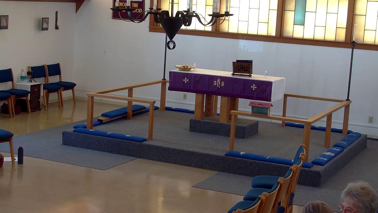 Sunday Service,  Emmanuel Lutheral Episcopal Church