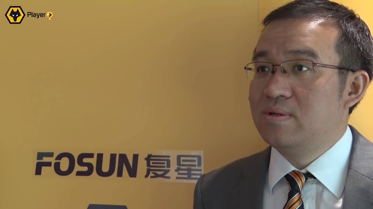 Wolves Takeover By Fosun Group