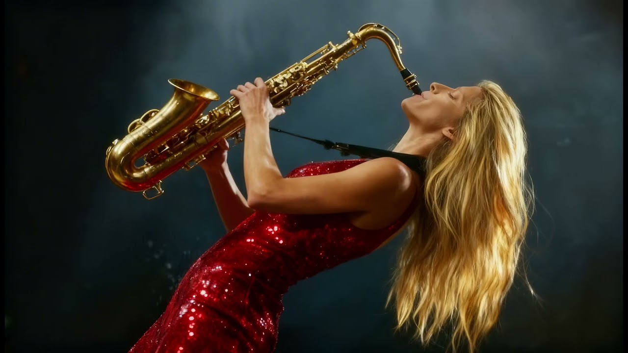 Red Dress Sax | Evening Vibe