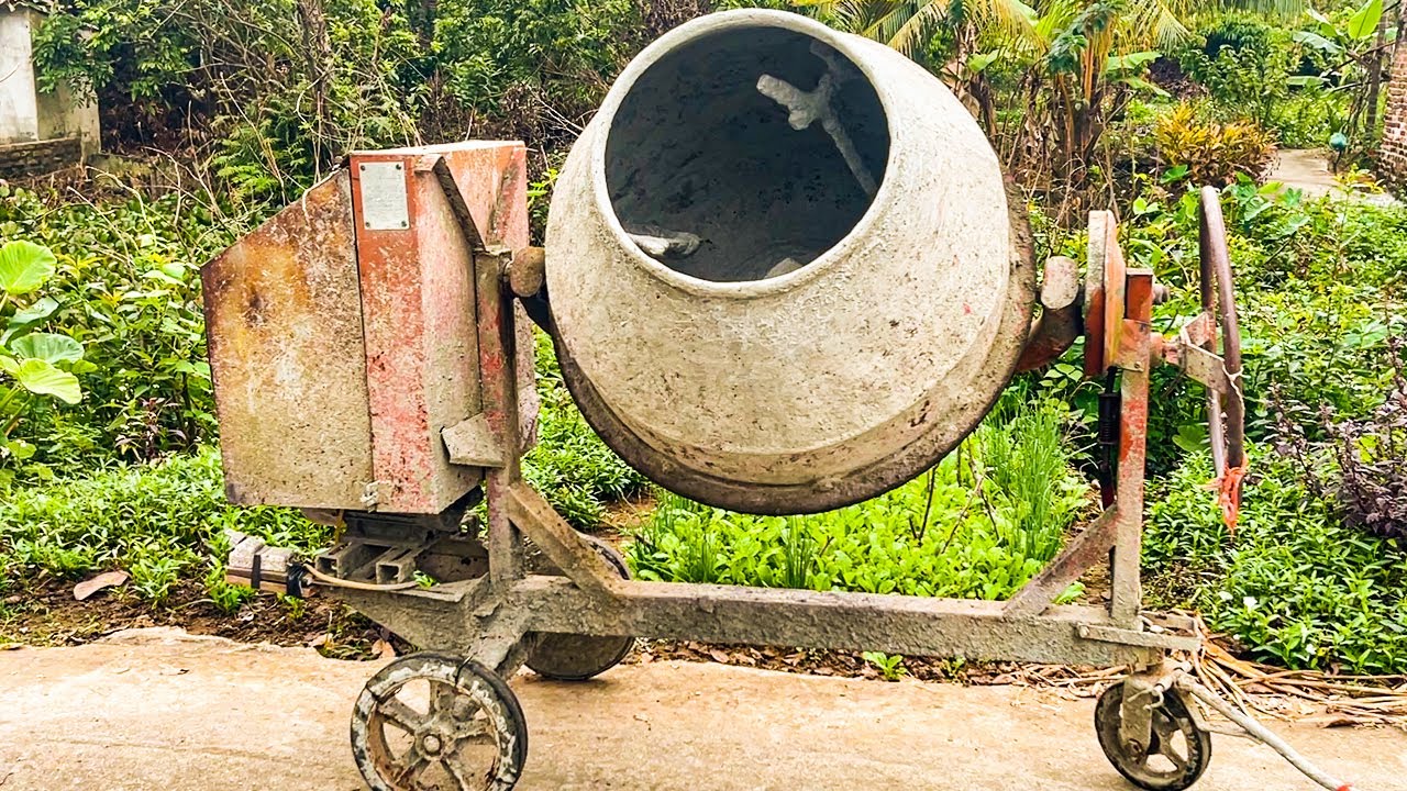 The Best Recovery Skill You Have Ever Seen // Fully Restore The Old Cement Mixer