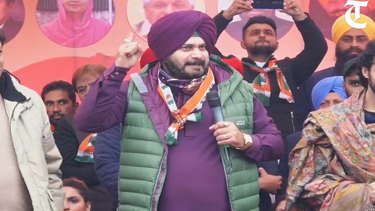 Batala: PPCC chief Navjot Singh Sidhu targets Akali leader Bikram Singh Majithia