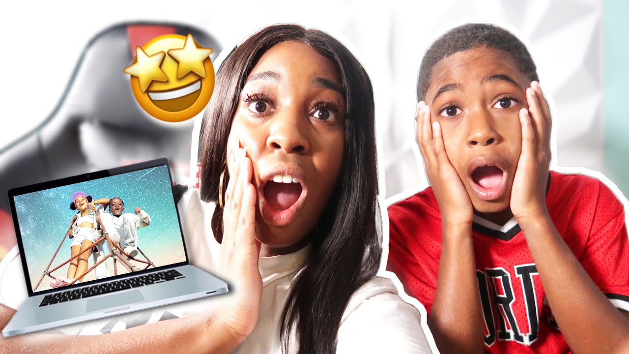 REACTING to STARBURST REMIX VIDEO 🤩