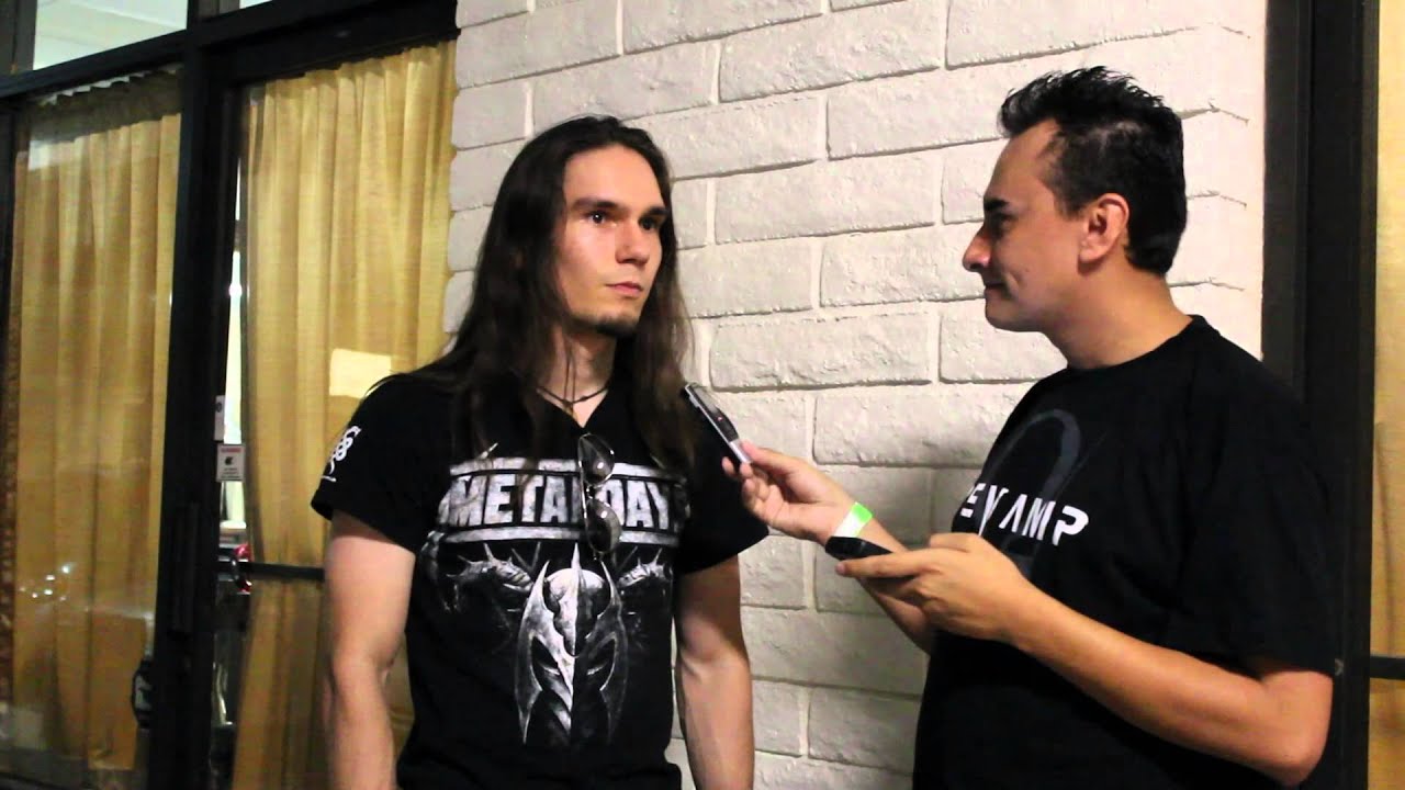 Interview with Teemu Mäntysaari of Wintersun