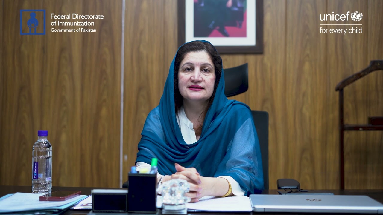 Dr. Syeda Rashida Batool, DHO Islamabad World Immunization Week, 2025 Video