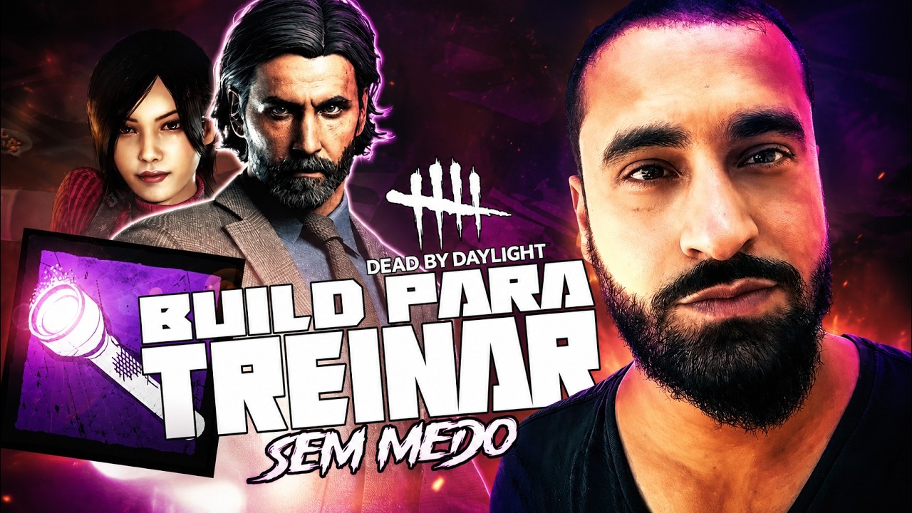🟢 Como Usar a Lanterna no Dead by Daylight: Build INSANA para treinar Flashlight (Tutorial 2025)