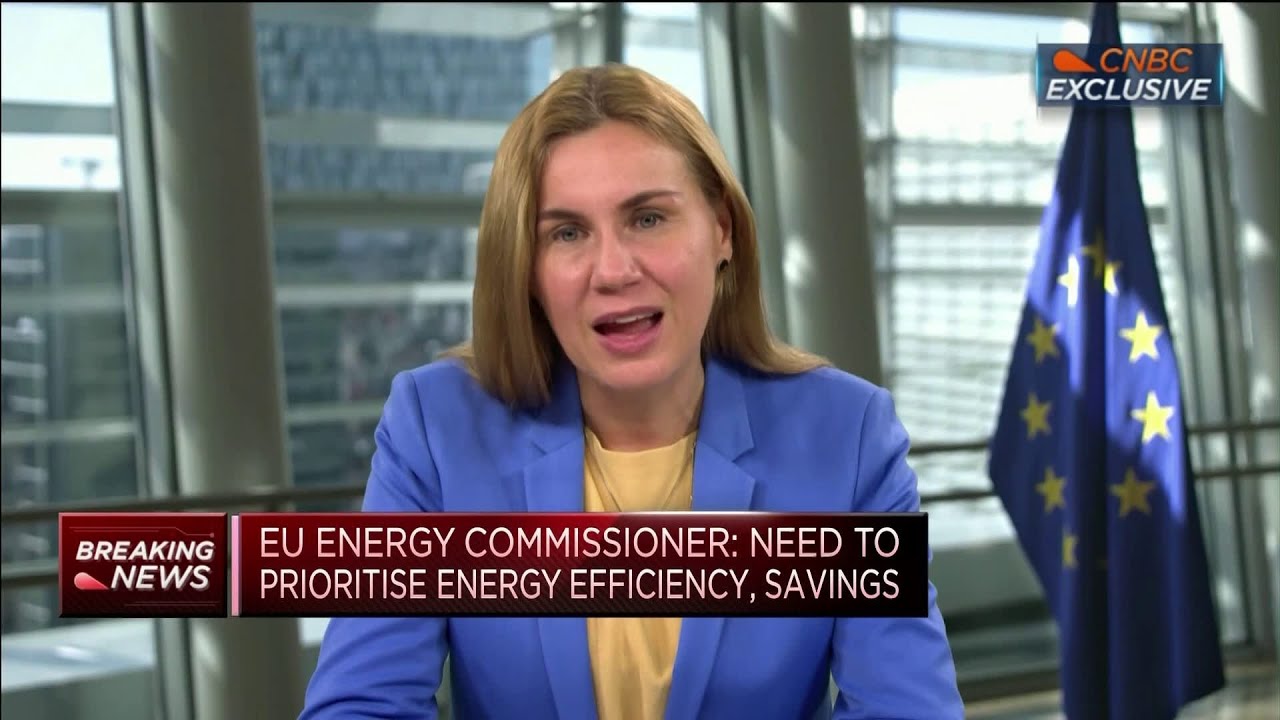 The EU says it's ready if Russia decides to cut off gas supplies