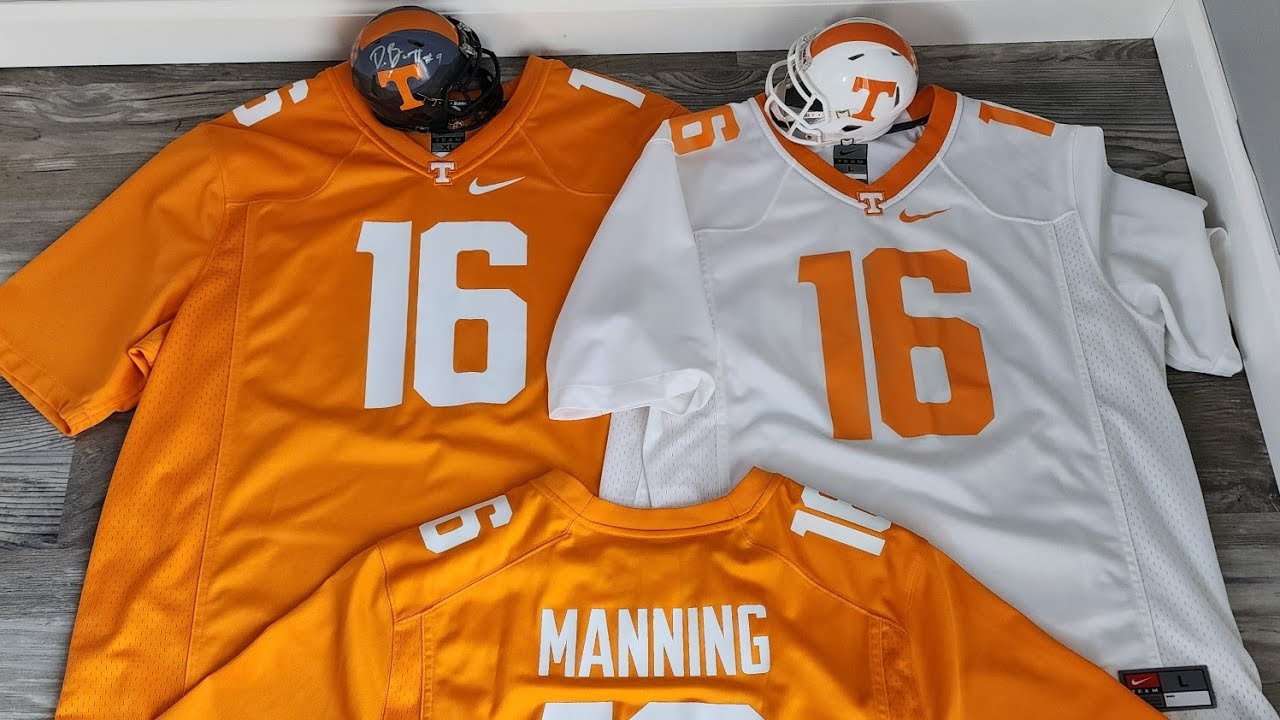 Nike Tennessee Volunteers Peyton Manning 16 jersey review